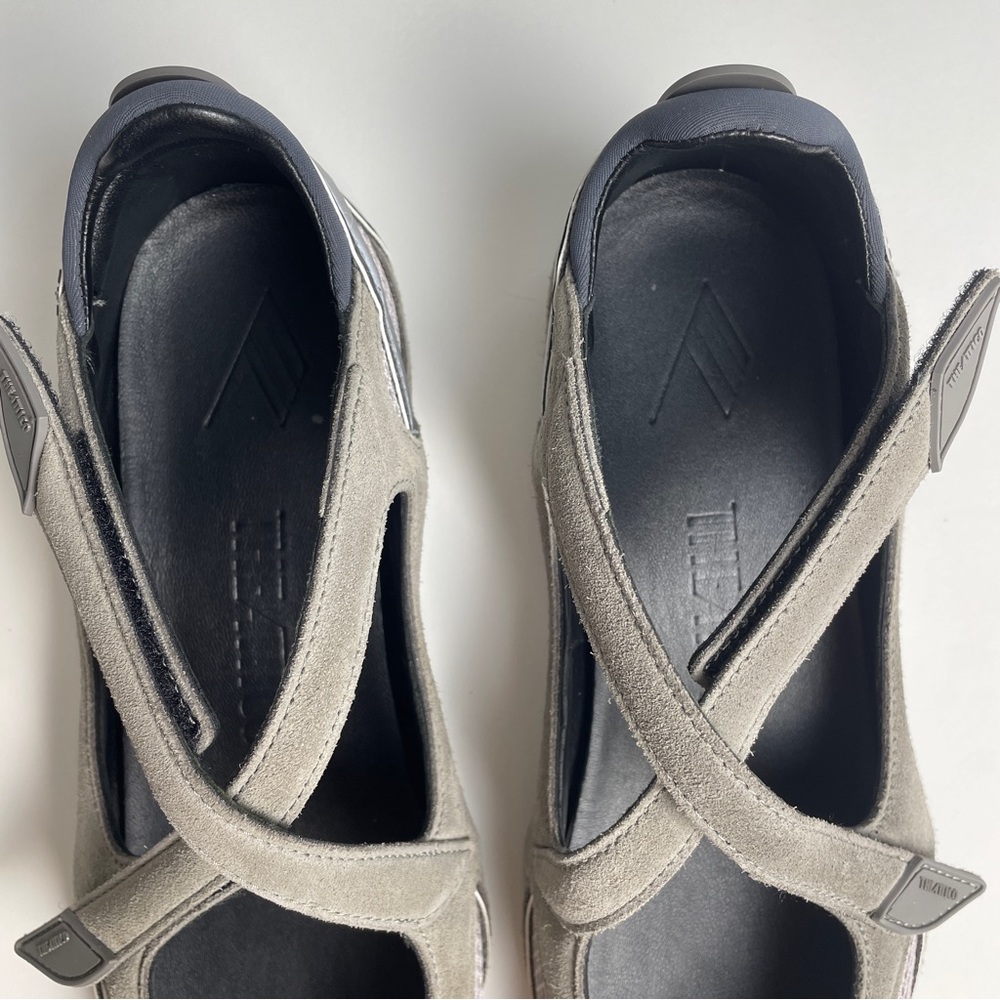 The Attico Floor01 Nomad Ballerina Flat Grey 39 - Picture 5 of 14